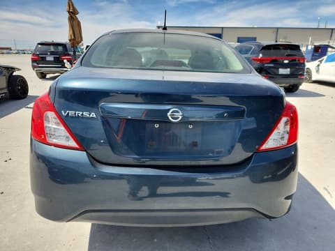 2015 Nissan Versa, VIN 3N1CN7AP5FL929554. Фото 6 з 6 з аукціону Copart. Каталог авто зі США OpenDataCar.