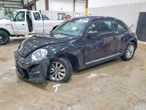 2015 Volkswagen Beetle, VIN 3VWF17AT5FM602940. Zdjęcie 1 z 6 z aukcji Copart. Katalog aut z USA OpenDataCar.