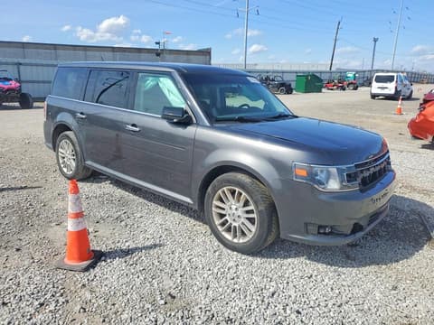 2018 Ford Flex, VIN 2FMGK5C82JBA03579. Фото 4 з 6 з аукціону Copart. Каталог авто зі США OpenDataCar.