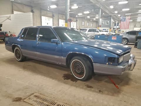 1990 Cadillac Deville, VIN 1G6CD5331L4346630. Фото 4 з 6 з аукціону Copart. Каталог авто зі США OpenDataCar.