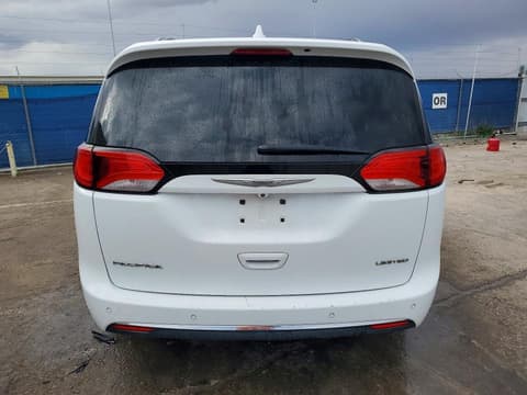 2017 Chrysler Pacifica, VIN 2C4RC1GG8HR528846. Фото 6 з 6 з аукціону Copart. Каталог авто зі США OpenDataCar.