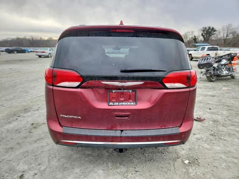 2017 Chrysler Pacifica, VIN 2C4RC1BG0HR739658. Фото 6 з 6 з аукціону Copart. Каталог авто зі США OpenDataCar.