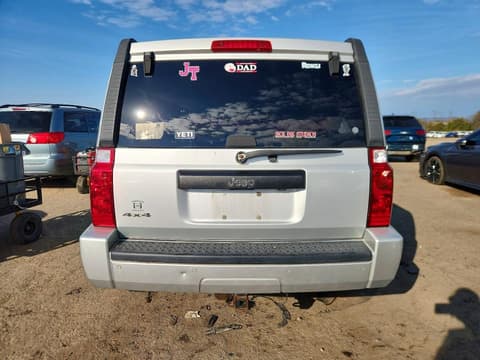 2007 Jeep Commander, VIN 1J8HG48K87C647551. Фото 6 из 6 с аукциона Copart. Каталог авто из США OpenDataCar.