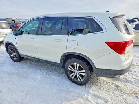 2016 Honda Pilot, VIN 5FNYF6H69GB018747. Фото 2 з 6 з аукціону Copart. Каталог авто зі США OpenDataCar.