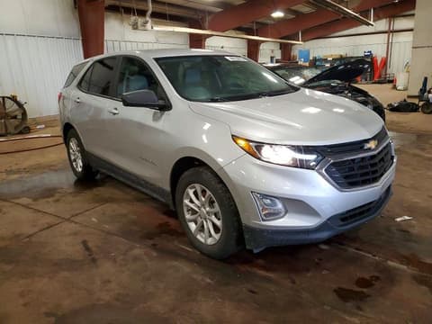 2021 Chevrolet Equinox, VIN 3GNAX5EV9MS103747. Фото 4 з 6 з аукціону Copart. Каталог авто зі США OpenDataCar.