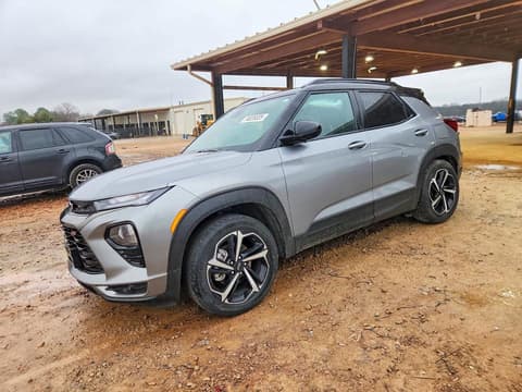2023 Chevrolet Trailblazer, VIN KL79MTSLXPB123921. Photo 1 of 6 from Copart auction. OpenDataCar US salvage catalog.