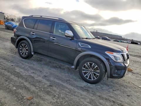 2020 Nissan Armada, VIN JN8AY2NC5L9617703. Фото 4 з 6 з аукціону Copart. Каталог авто зі США OpenDataCar.