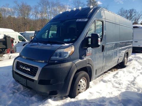 2020 Ram ProMaster 3500, VIN 3C6URVJG3LE129496. Фото 1 з 6 з аукціону Copart. Каталог авто зі США OpenDataCar.