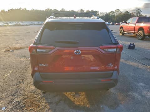 2023 Toyota RAV4, VIN JTMLWRFV0PD572952. Фото 6 з 6 з аукціону Copart. Каталог авто зі США OpenDataCar.