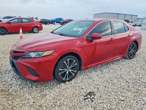 2019 Toyota Camry, VIN 4T1B11HK7KU209227. Фото 1 з 6 з аукціону Copart. Каталог авто зі США OpenDataCar.