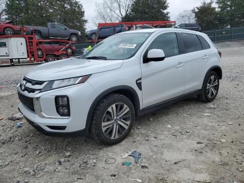 2024 Mitsubishi Outlander Sport, VIN JA4ARUAU5RU006850. Фото 1 з 6 з аукціону Copart. Каталог авто зі США OpenDataCar.