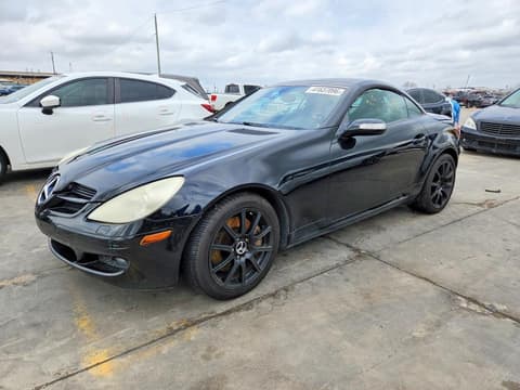 2006 Mercedes-benz SLK-Class, VIN WDBWK56F26F123526. Фото 1 з 6 з аукціону Copart. Каталог авто зі США OpenDataCar.