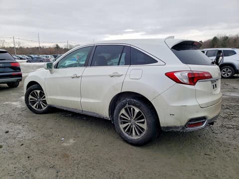 2016 Acura RDX, VIN 5J8TB4H71GL007520. Photo 2 of 6 from Copart auction. OpenDataCar US salvage catalog.