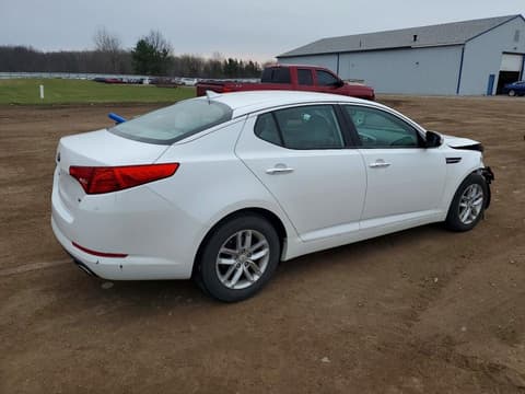 2013 Kia Optima, VIN 5XXGM4A78DG247938. Фото 3 з 6 з аукціону Copart. Каталог авто зі США OpenDataCar.