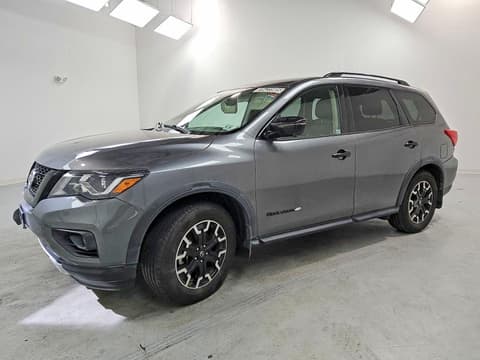 2019 Nissan Pathfinder, VIN 5N1DR2MM4KC636174. Фото 1 з 6 з аукціону Copart. Каталог авто зі США OpenDataCar.