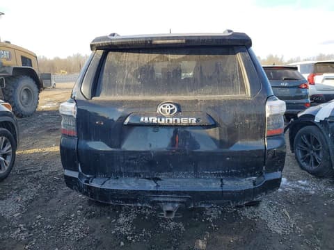 2019 Toyota 4Runner, VIN JTEBU5JR0K5625698. Фото 6 з 6 з аукціону Copart. Каталог авто зі США OpenDataCar.