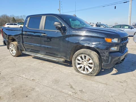 2020 Chevrolet Silverado, VIN 1GCUYBEF4LZ180828. Фото 4 з 6 з аукціону Copart. Каталог авто зі США OpenDataCar.