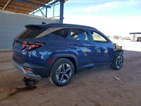 2025 Hyundai Tucson, VIN 5NMJB3DE1SH560814. Фото 3 из 6 с аукциона Copart. Каталог авто из США OpenDataCar.