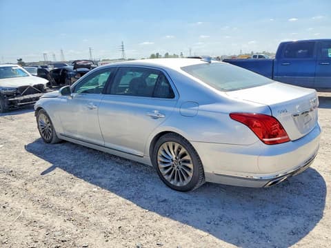 2019 Genesis G90, VIN KMTF54JH4KU059265. Photo 2 of 6 from Copart auction. OpenDataCar US salvage catalog.