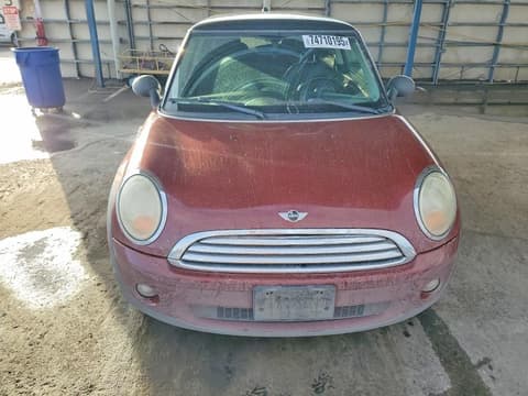 2009 Mini Cooper, VIN WMWMF33539TU73473. Фото 5 з 6 з аукціону Copart. Каталог авто зі США OpenDataCar.