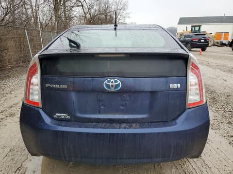 2013 Toyota Prius, VIN JTDKN3DU8D0337840. Фото 6 з 6 з аукціону Copart. Каталог авто зі США OpenDataCar.