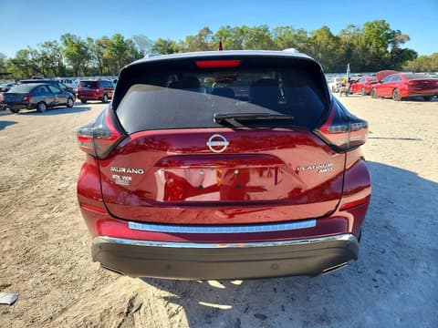2023 Nissan Murano, VIN 5N1AZ2DS3PC106108. Фото 6 з 6 з аукціону Copart. Каталог авто зі США OpenDataCar.