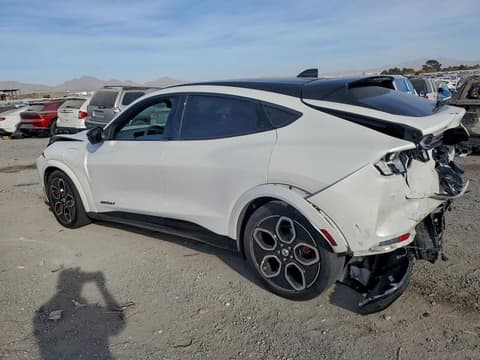 2023 Ford Mustang Mach-E, VIN 3FMTK4SE8PMA57508. Фото 2 з 6 з аукціону Copart. Каталог авто зі США OpenDataCar.