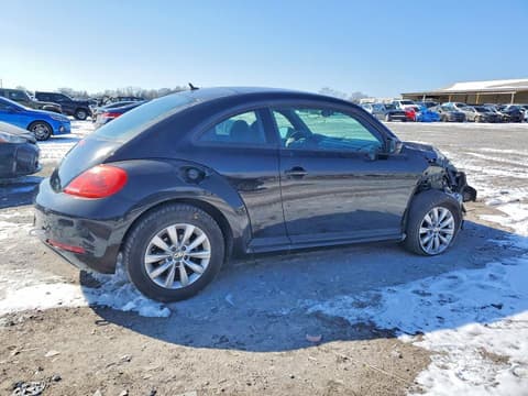 2014 Volkswagen Beetle, VIN 3VWF17AT3EM638270. Фото 3 з 6 з аукціону Copart. Каталог авто зі США OpenDataCar.