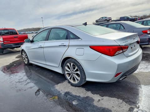 2014 Hyundai Sonata, VIN 5NPEC4AB3EH866273. Zdjęcie 2 z 6 z aukcji Copart. Katalog aut z USA OpenDataCar.