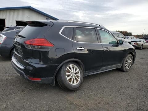 2017 Nissan Rogue, VIN 5N1AT2MV9HC897418. Фото 3 з 6 з аукціону Copart. Каталог авто зі США OpenDataCar.