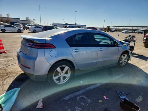 2014 Chevrolet Volt, VIN 1G1RA6E47EU166138. Фото 3 з 6 з аукціону Copart. Каталог авто зі США OpenDataCar.