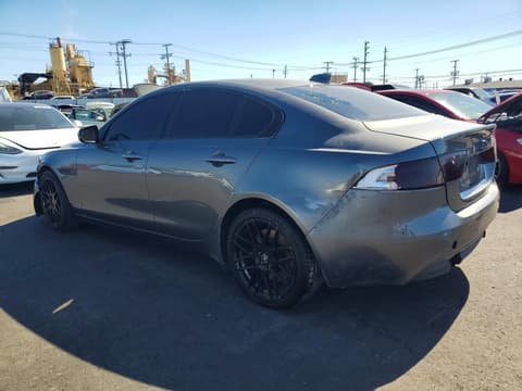 2017 Jaguar XE, VIN SAJAD4BG1HA965841. Фото 2 з 6 з аукціону Copart. Каталог авто зі США OpenDataCar.