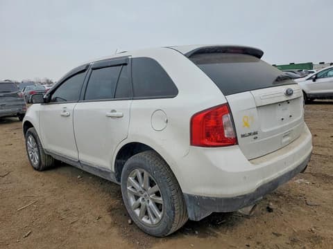 2014 Ford Edge, VIN 2FMDK4JC8EBA89989. Фото 2 з 6 з аукціону Copart. Каталог авто зі США OpenDataCar.