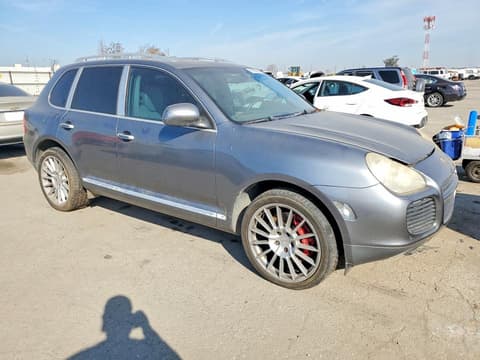 2006 Porsche Cayenne, VIN WP1AC29P16LA90336. Фото 4 з 6 з аукціону Copart. Каталог авто зі США OpenDataCar.