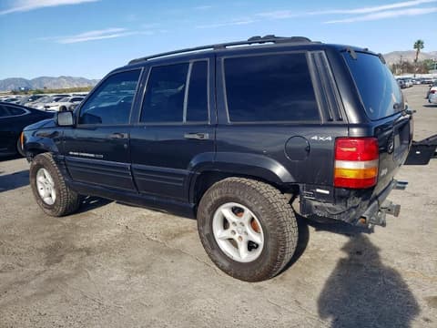 1998 Jeep Grand Cherokee, VIN 1J4GZ88Z8WC154320. Фото 2 из 6 с аукциона Copart. Каталог авто из США OpenDataCar.