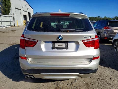 2017 Bmw X3, VIN 5UXWZ7C33H0V94267. Фото 6 з 6 з аукціону Copart. Каталог авто зі США OpenDataCar.