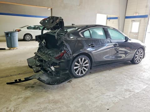 2019 Mazda 3, VIN 3MZBPAEM0KM111795. Фото 3 з 6 з аукціону Copart. Каталог авто зі США OpenDataCar.