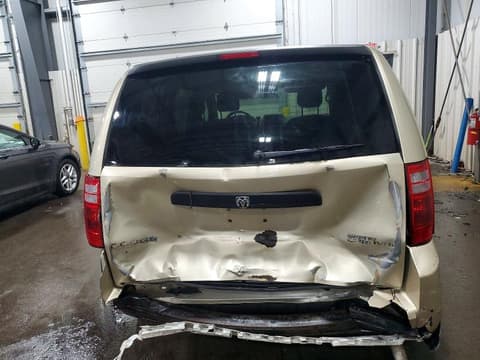 2010 Dodge Grand Caravan, VIN 2D4RN4DE7AR326992. Фото 6 з 6 з аукціону Copart. Каталог авто зі США OpenDataCar.