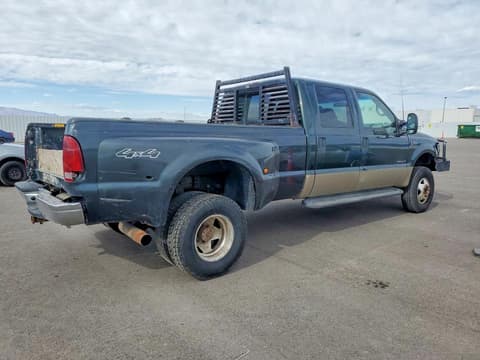 2001 Ford F-350 Super Duty, VIN 1FTWW33F51EC23424. Фото 3 з 6 з аукціону Copart. Каталог авто зі США OpenDataCar.