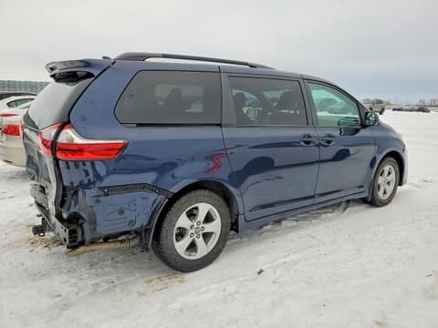 2020 Toyota Sienna, VIN 5TDKZ3DC0LS078557. Фото 3 з 6 з аукціону Copart. Каталог авто зі США OpenDataCar.