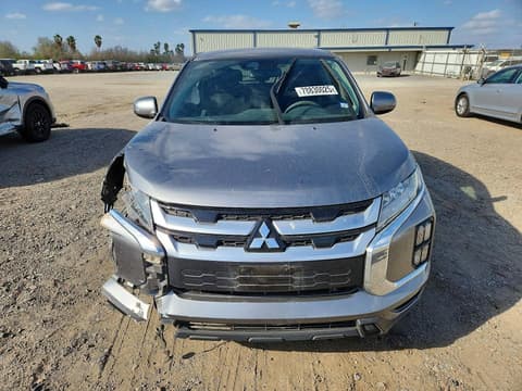 2021 Mitsubishi Outlander Sport, VIN JA4ARUAUXMU035639. Фото 5 з 6 з аукціону Copart. Каталог авто зі США OpenDataCar.