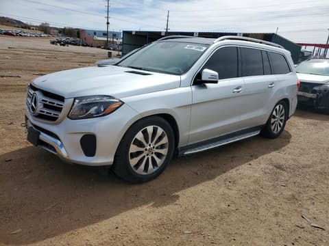 2019 Mercedes-benz GLS-Class, VIN 4JGDF6EE5KB223984. Фото 1 з 6 з аукціону Copart. Каталог авто зі США OpenDataCar.