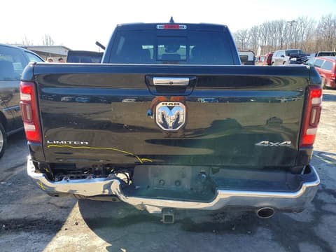 2019 Ram 1500, VIN 1C6SRFHT8KN805418. Фото 6 з 6 з аукціону Copart. Каталог авто зі США OpenDataCar.