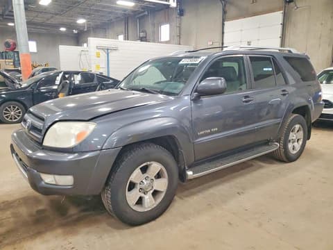 2004 Toyota 4Runner, VIN JTEBU17R840023924. Фото 1 з 6 з аукціону Copart. Каталог авто зі США OpenDataCar.