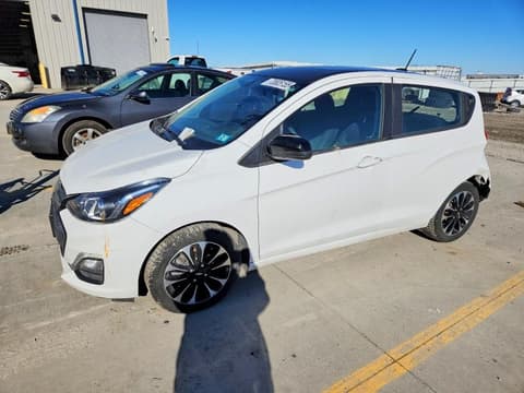 2022 Chevrolet Spark, VIN KL8CD6SA7NC025535. Фото 1 з 6 з аукціону Copart. Каталог авто зі США OpenDataCar.