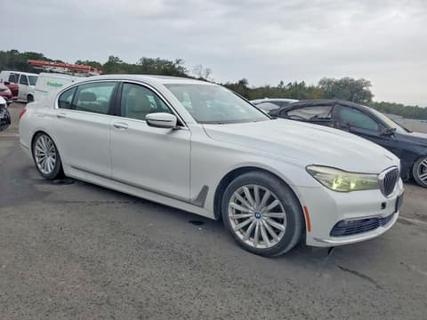2017 Bmw 7 Series, VIN WBA7E2C53HG740533. Photo 4 of 6 from Copart auction. OpenDataCar US salvage catalog.