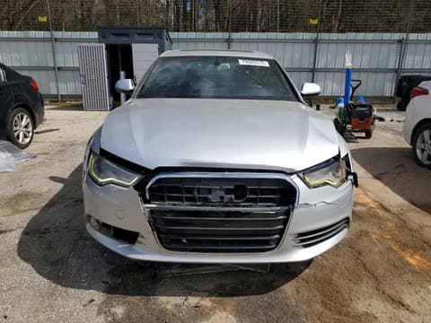 2012 Audi A6, VIN WAUBGAFC1CN017504. Фото 5 з 6 з аукціону Copart. Каталог авто зі США OpenDataCar.