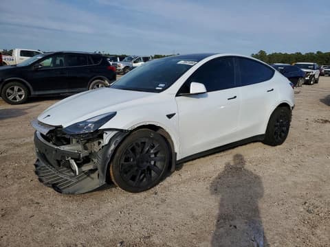 2025 Tesla Model Y, VIN 7SAYGDED2SA371571. Фото 1 з 6 з аукціону Copart. Каталог авто зі США OpenDataCar.