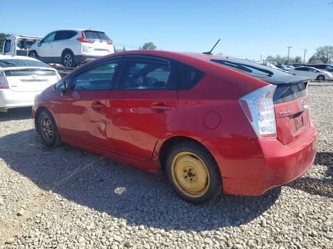 2010 Toyota Prius, VIN JTDKN3DU9A0075032. Фото 2 з 6 з аукціону Copart. Каталог авто зі США OpenDataCar.