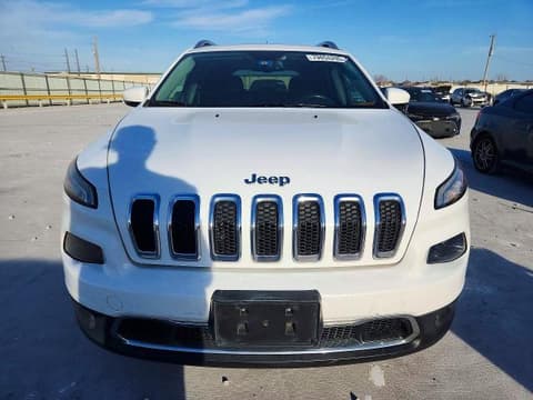 2014 Jeep Cherokee, VIN 1C4PJLDS4EW171265. Фото 5 из 6 с аукциона Copart. Каталог авто из США OpenDataCar.